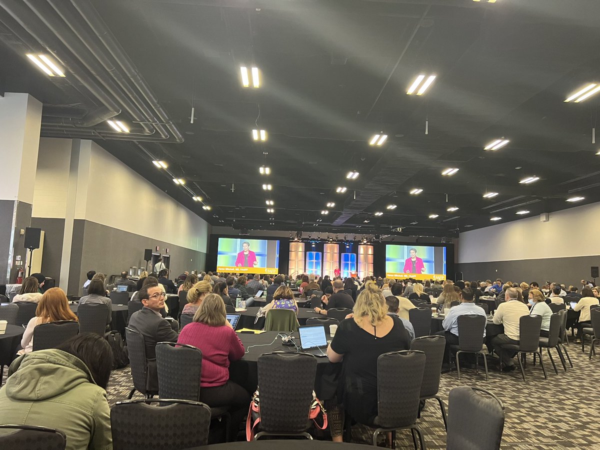 drmiser's tweet image. What a joy to be back in person at the AAFP Residency Leadership Summit.  Such energy!!!