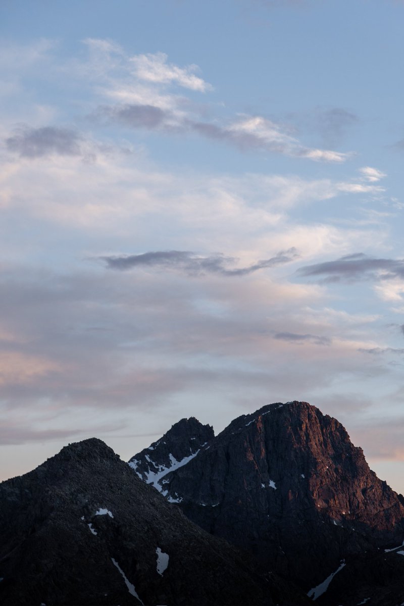 Transcending time via a reminiscent remembrance. 

[Eagle's Nest Wilderness July 2021]