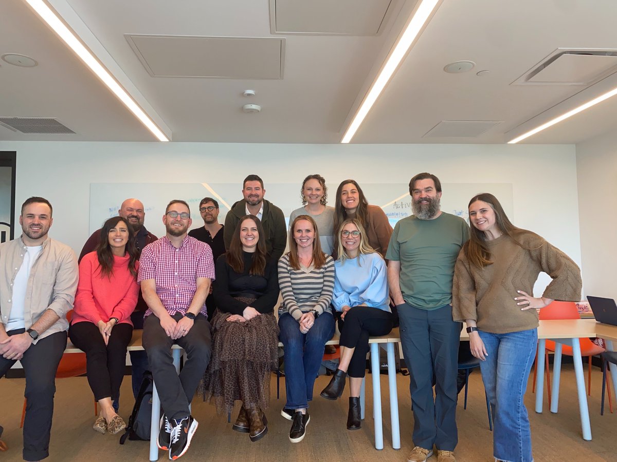 BakerBrooklyne's tweet photo. We held our first ever Client Experience Summit earlier this week. People are what make EveryoneSocial so special. We are actively engaged in pursuing excellence for both our own expertise and the success of our clients. #peoplefirstculture #employeeinfluencing https://t.co/mhuiEt8j7o