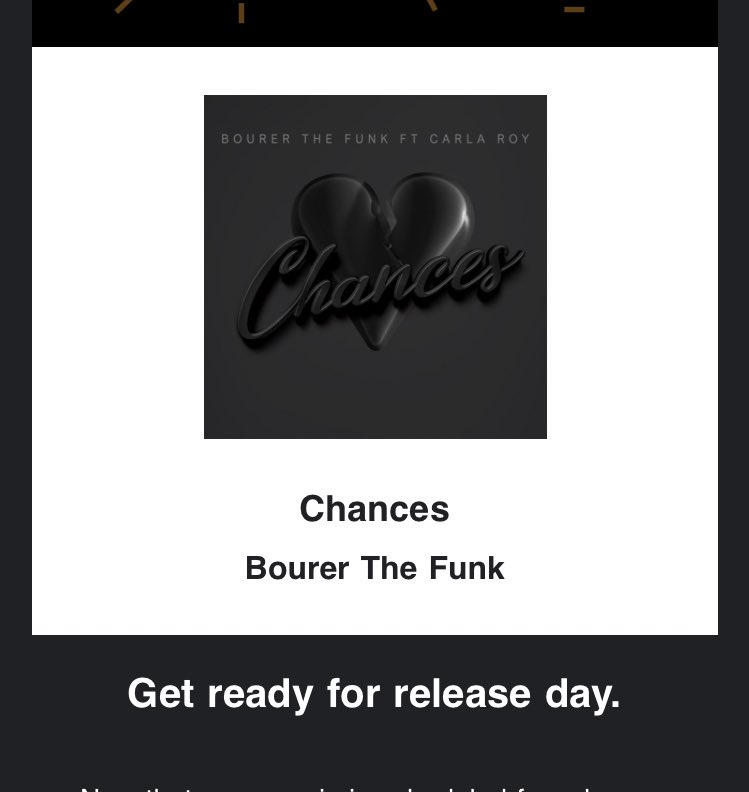 soulstreet_m's tweet photo. Also dropping this April, @BourerTheFunk ft Carla Roy - Chances
A well crafted soulful vibey jam
#InYourSoul https://t.co/Wr2WRLdyIC