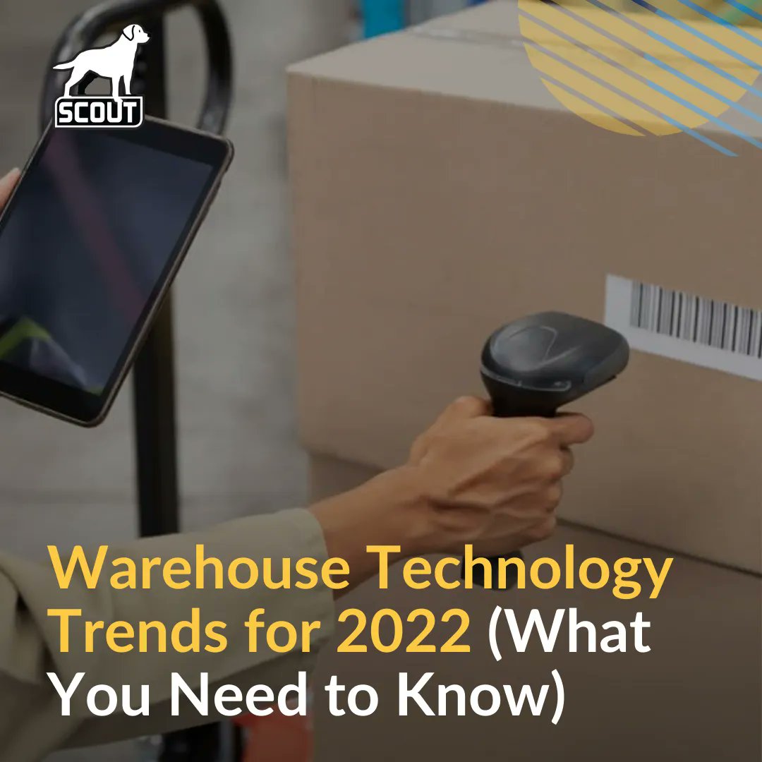ScoutSoftware's tweet photo. There are so many ways to increase the productivity of your warehouse. But are you truly taking advantage of everything you should be? Find out how you can make better use of technology in this blog! https://t.co/XdLjslH2RT

#Scout #TopShelf #WMS #warehousing #IMS https://t.co/2qIe21J2np