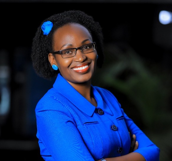 LilianKatiso's tweet photo. Why do they say 'feeling blue'? 
Who chose to spoil for such a lovely colour? ..... 
#positivevibes only here😉 
It's #FurahiDay after all! https://t.co/DHIb0lFyh0