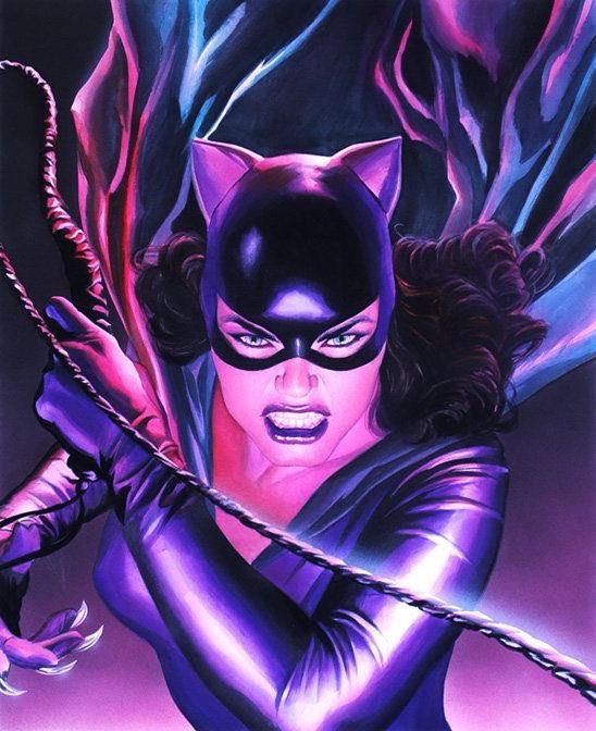 #Catwoman #Batman #SelinaKyle #FridayMotivation @SalAbbinanti 