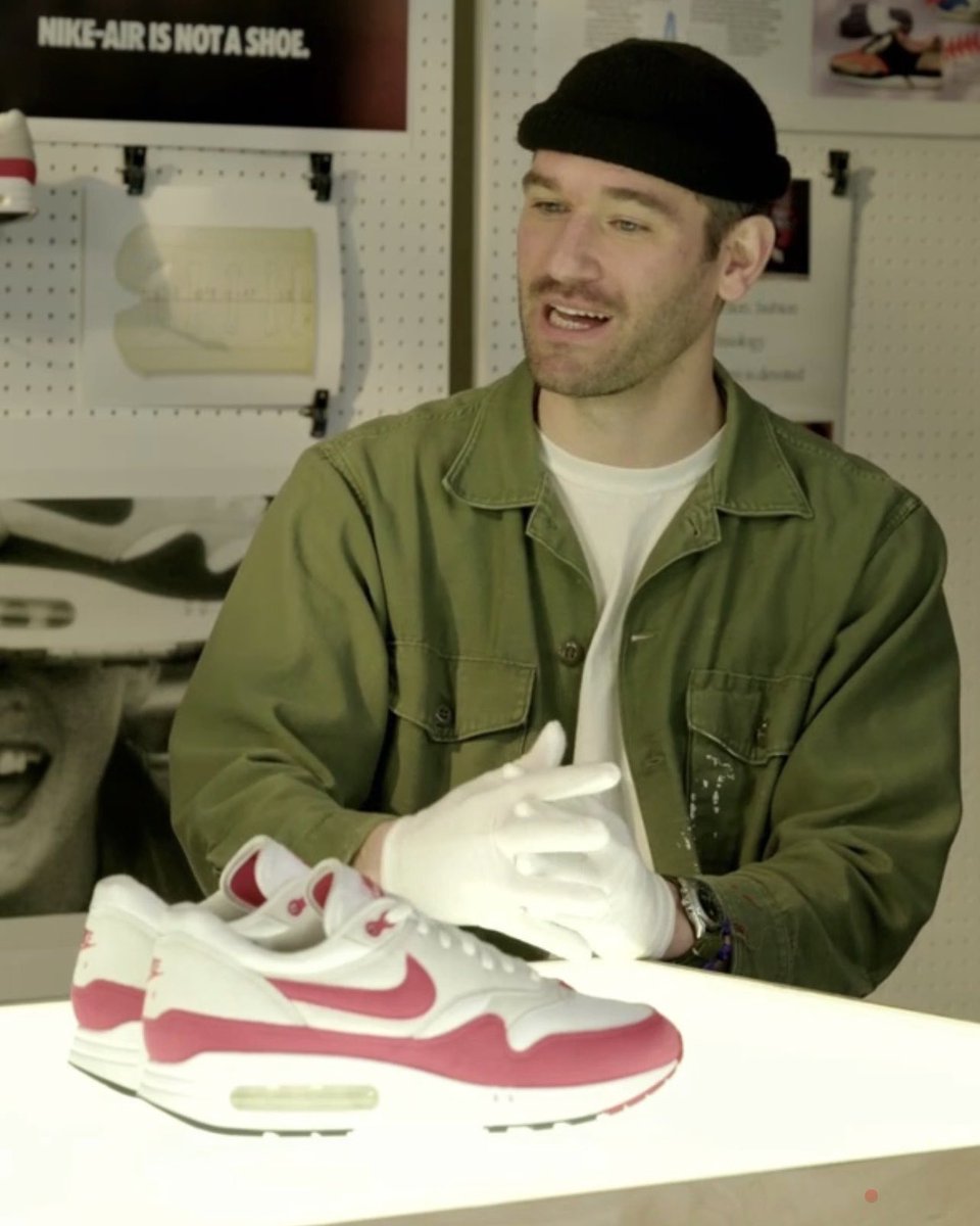 tinker hatfield first shoe