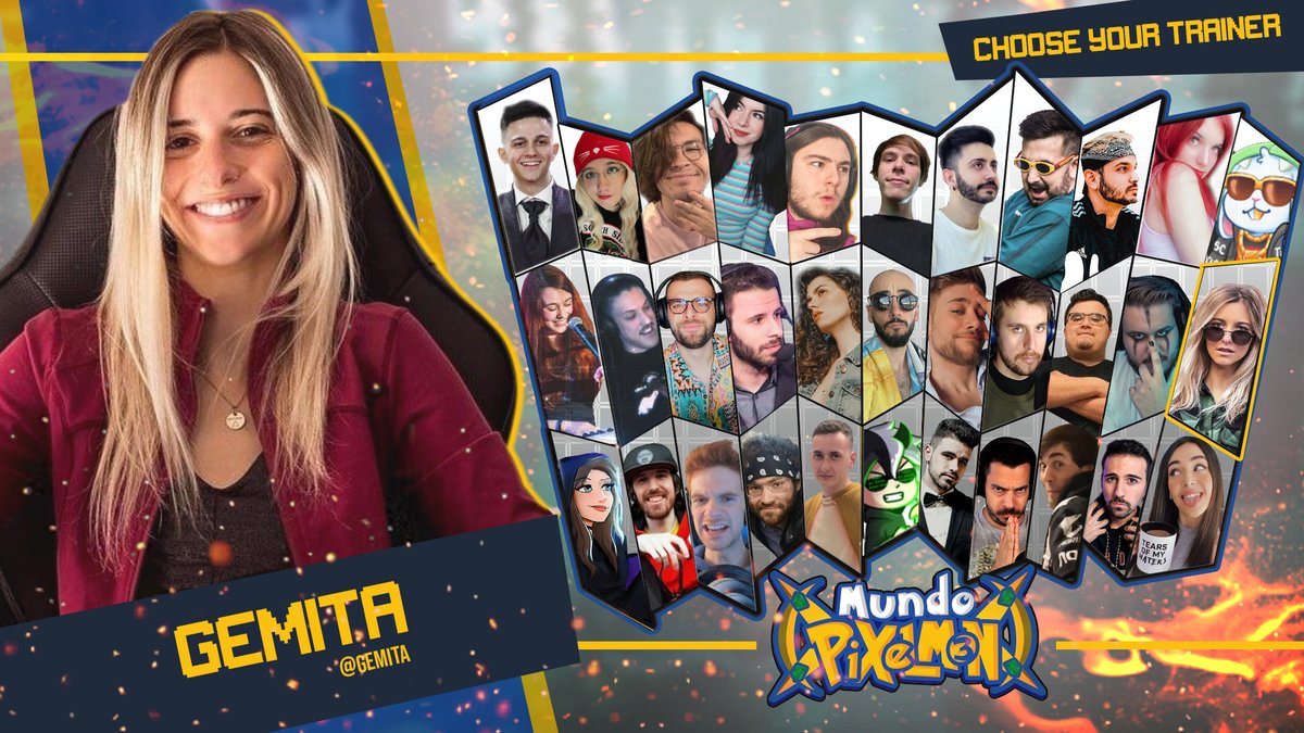 ¡PARTICIPANTE NÚMERO 33!

Teniamos muchas ganas de presentar a <a href="/gema327/">Gemita</a>, pero ella tiene AÚN más ganas de demostrar que viene aquí para CAMPEONAR.

¡BIENVENIDA!