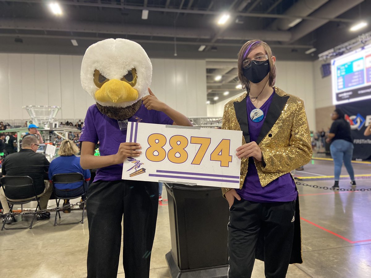 Qualification Round 1! Geaux Eagles!! <a href="/RISD_CTE/">RISD CTE</a> <a href="/RichardsonHS1/">Richardson HS</a> <a href="/FRCTeams/">FIRST Robotics Competition</a>