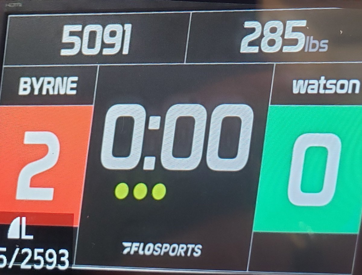 Nick Byrne wins first match by decision at Nationals. <a href="/NBRamsAthletics/">Northbridge Athletics</a>  <a href="/nipmucad/">Nipmuc HS Sports</a>