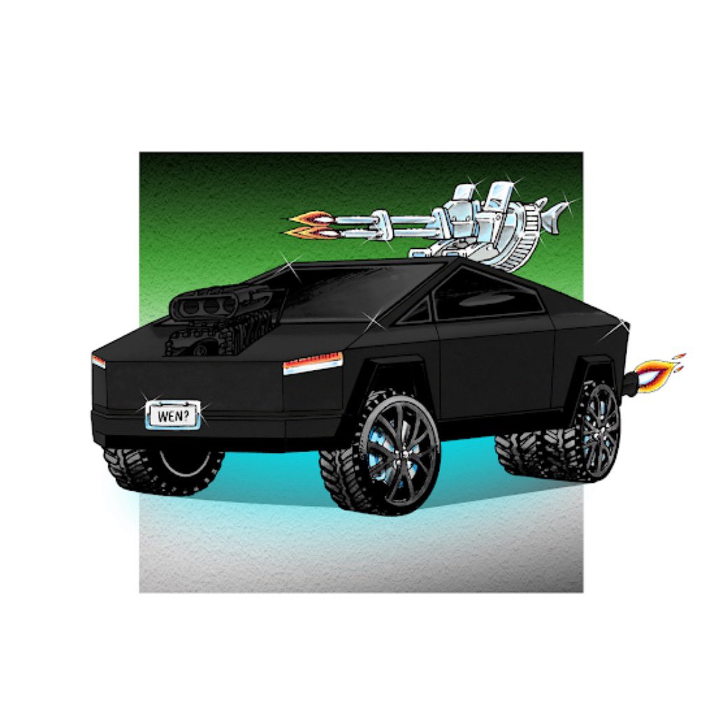 Murdered out duelly! <a href="/JungleFreaksNFT/">JUNGLE FREAKS</a>