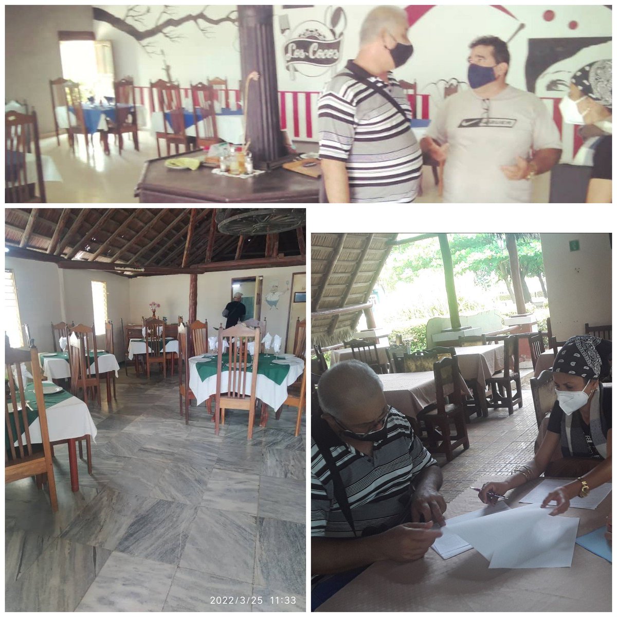 ANuevitas's tweet photo. Se realiza en esta jornada de viernes #ControlIntegral al #ConsejoPopular #SantaLucía. https://t.co/uz6kgJzB7B