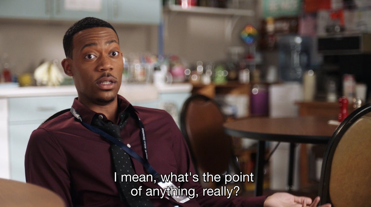 out of context abbott elementary tweet media