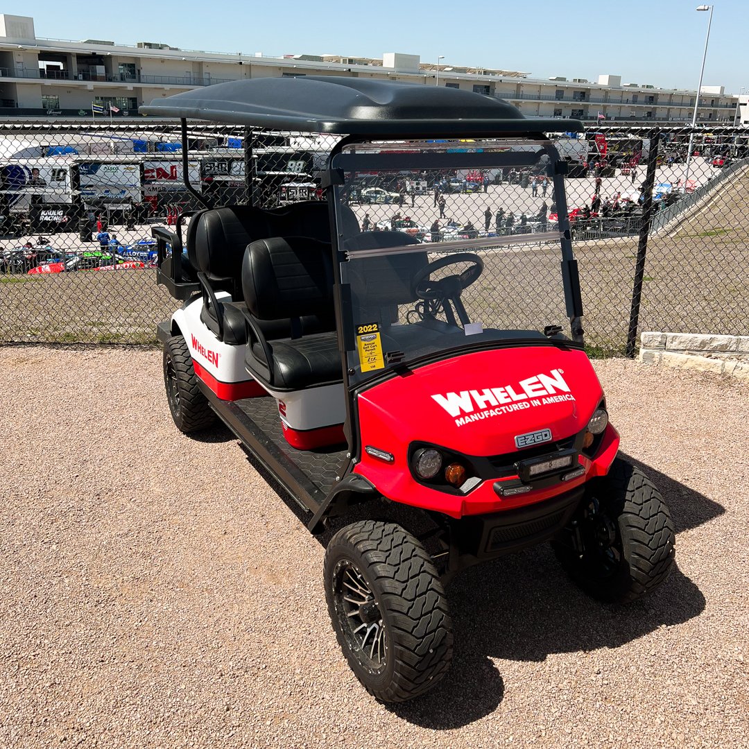 Hello from ATX 📍 #KeepAustinWheeled 🤠 @WhelenEng | @sheldoncreed | @RCRracing