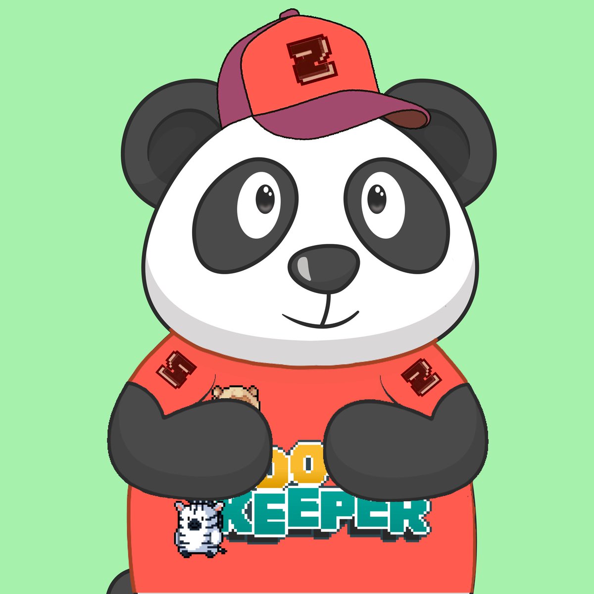 We just Minted &amp; Listed the newest Zoo Pandas 🐼💎

4 Different ZooKeeper Fanatics Pandas joined the Zoo. ❤️💛💚💙

Lowest Price Ever‼️

300 ZOO

Go see them here 👀
         🔽🔽🔽

openzoo.io/collection/0x7…

#OpenZoo #ZOO #ZooKeeper #WAN #WWF #Panda #NFT #Donate #DeFi #Staking