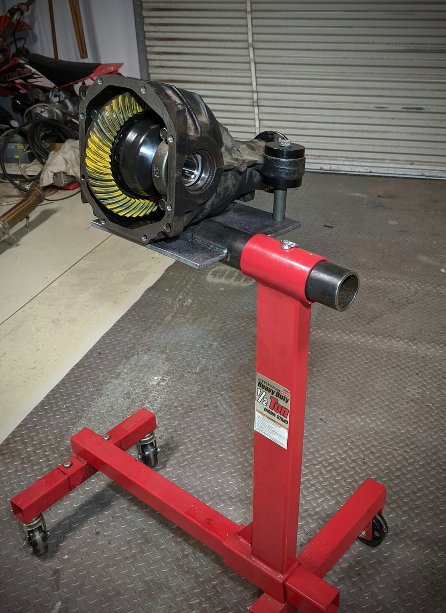 killerbasa's tweet photo. Differential rebuild for 2022 season.  We have a nice collection of diff shims now. https://t.co/UC7EFnEoLI