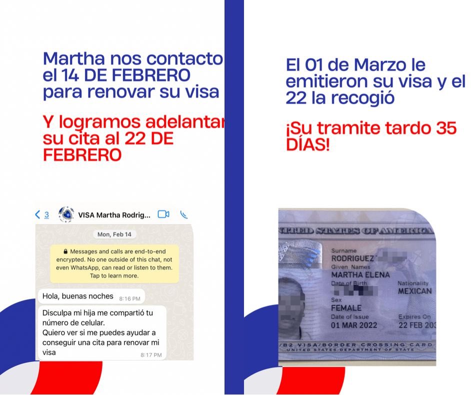 TuVisaDeprisa's tweet photo. @karation @alejandraguayoa Nuestro testimonio más reciente. https://t.co/HtW2ltnXEU