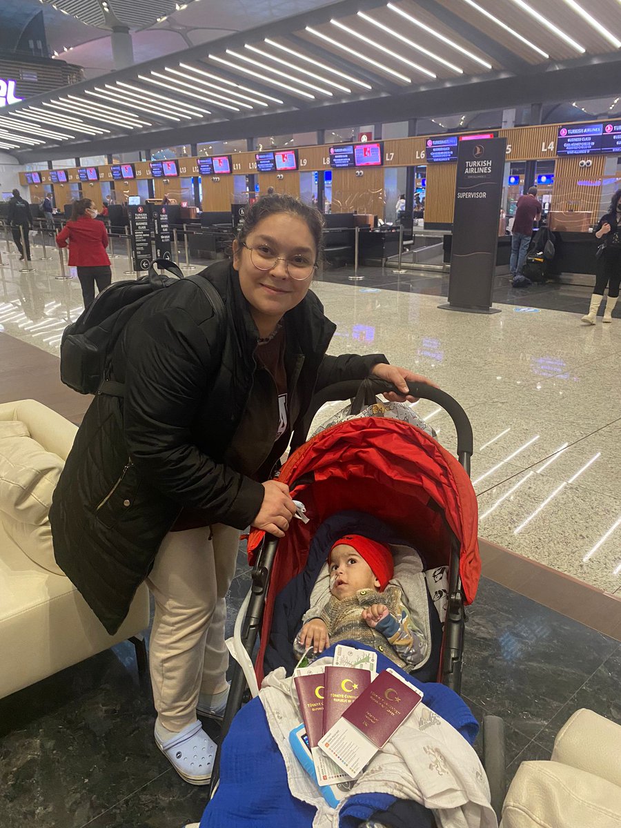 16 aydır verdiğimiz mücadelenin sonund artık Dubai'ye ilacımızı almaya gidiyoruz
Başta gönüllülerimiz "ARENCANLAR" olmak üzere değerli <a href="/elim_sende_/">elimsende</a> ailesi ve bugüne dek maddi manevi emeği geçen herkese sonsuz teşekkürler 💜