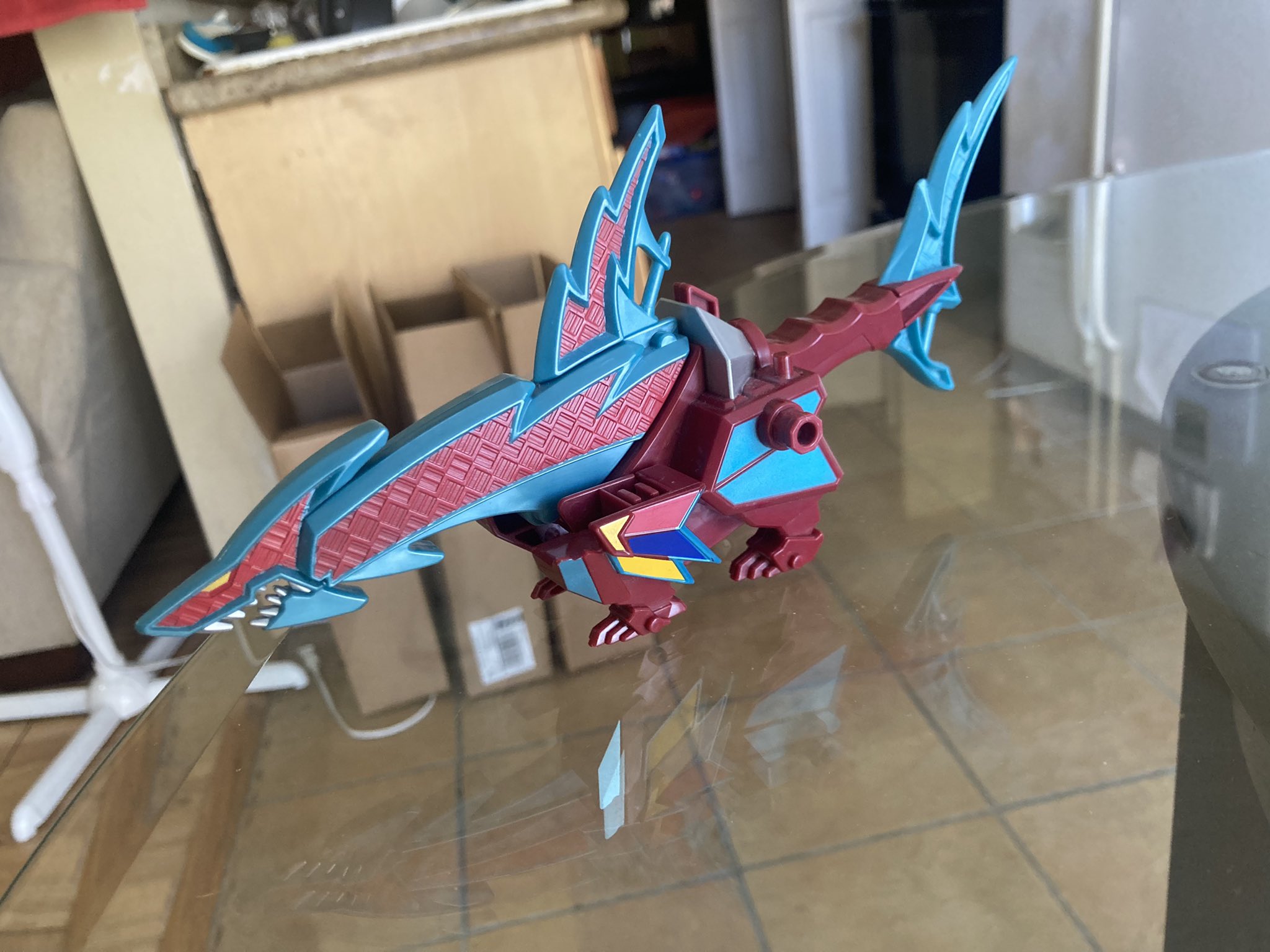 Power rangers shark deals sword