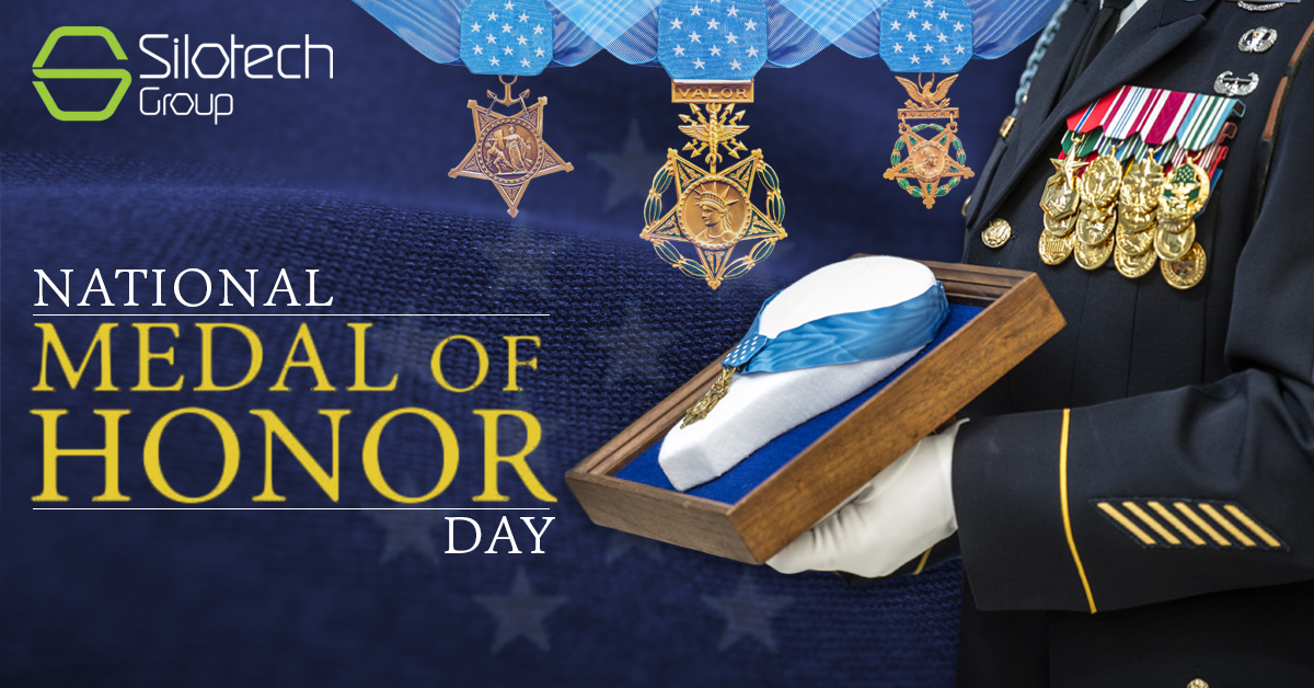 "Today we recognize those men and women in uniform who have earned the highest of military honors. Thank you for your service and your sacrifice." #MedalofHonor  #MedalOfHonorDay
