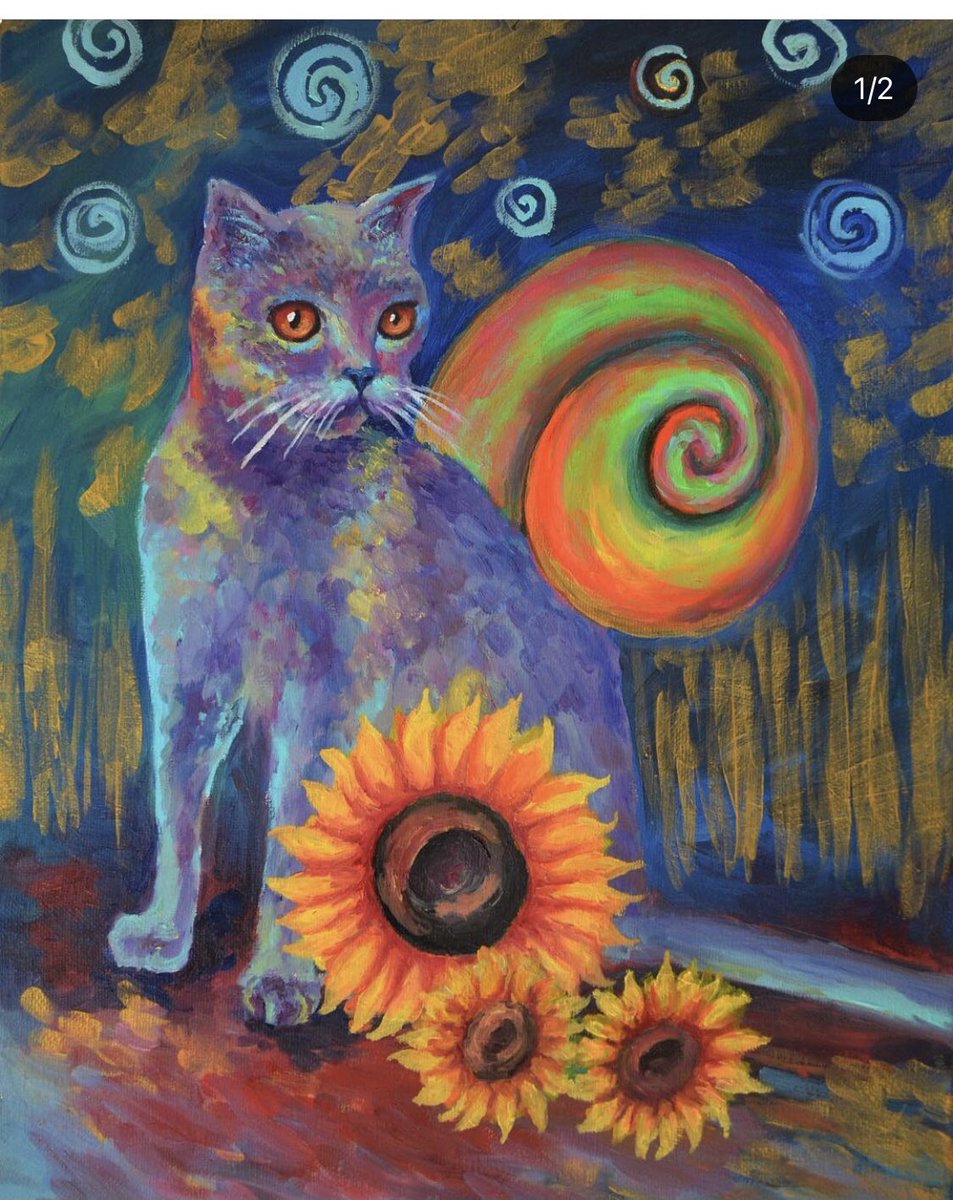 trippycatss1's tweet photo. Drop your NFT and Follow! I will buy 🌝🌚 https://t.co/rEvAvxTR3P