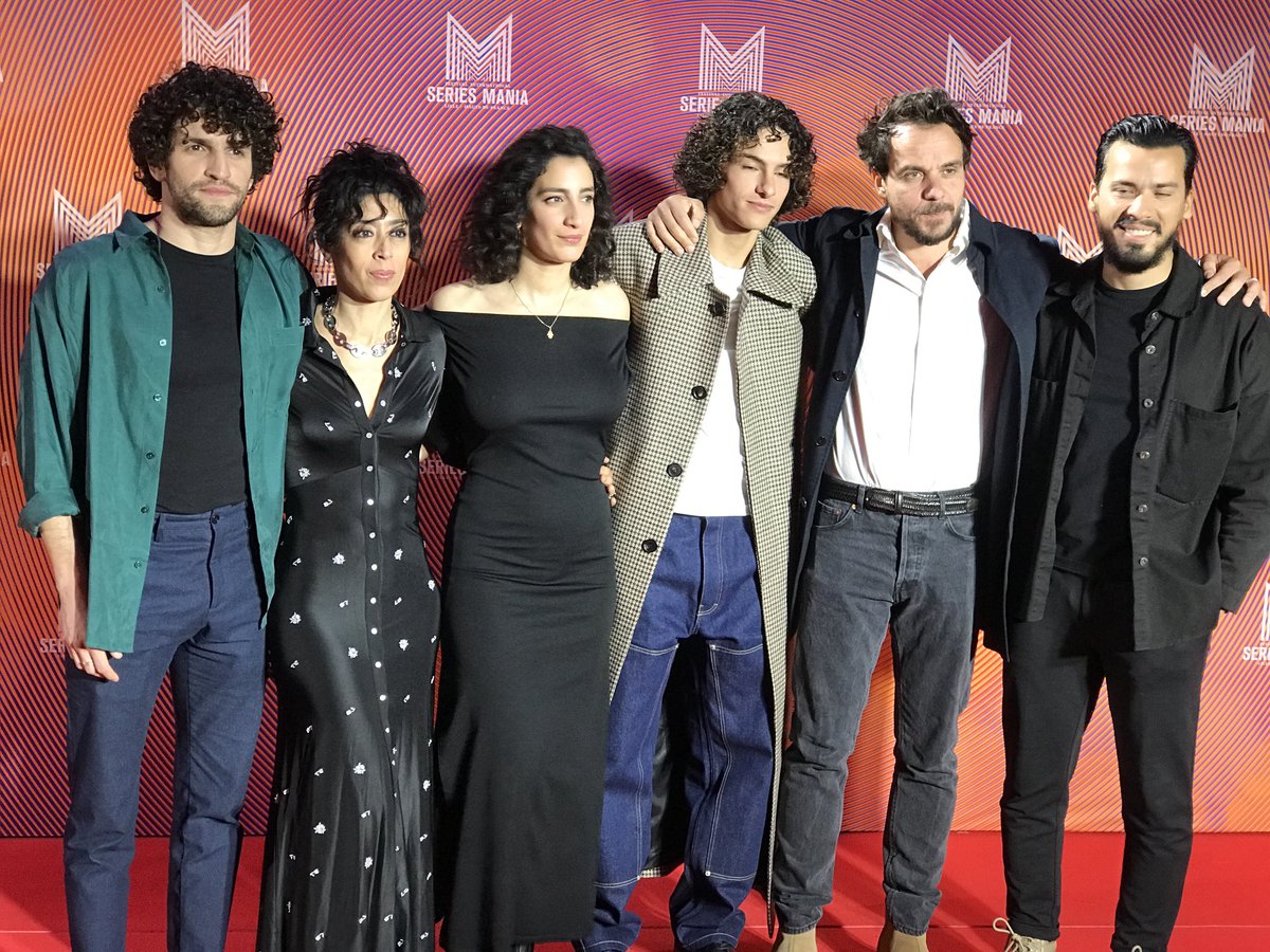 L’équipe de la série #Oussekine qui va clore #SeriesMania
Prochainement sur ⁦<a href="/DisneyPlusFR/">Disney+ FR</a>⁩