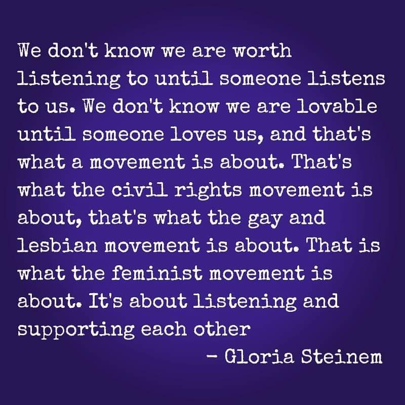 Happy 88th birthday Gloria Steinem 