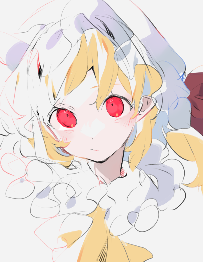 フランドール・スカーレット 「rkgk 」|赤樫のイラスト