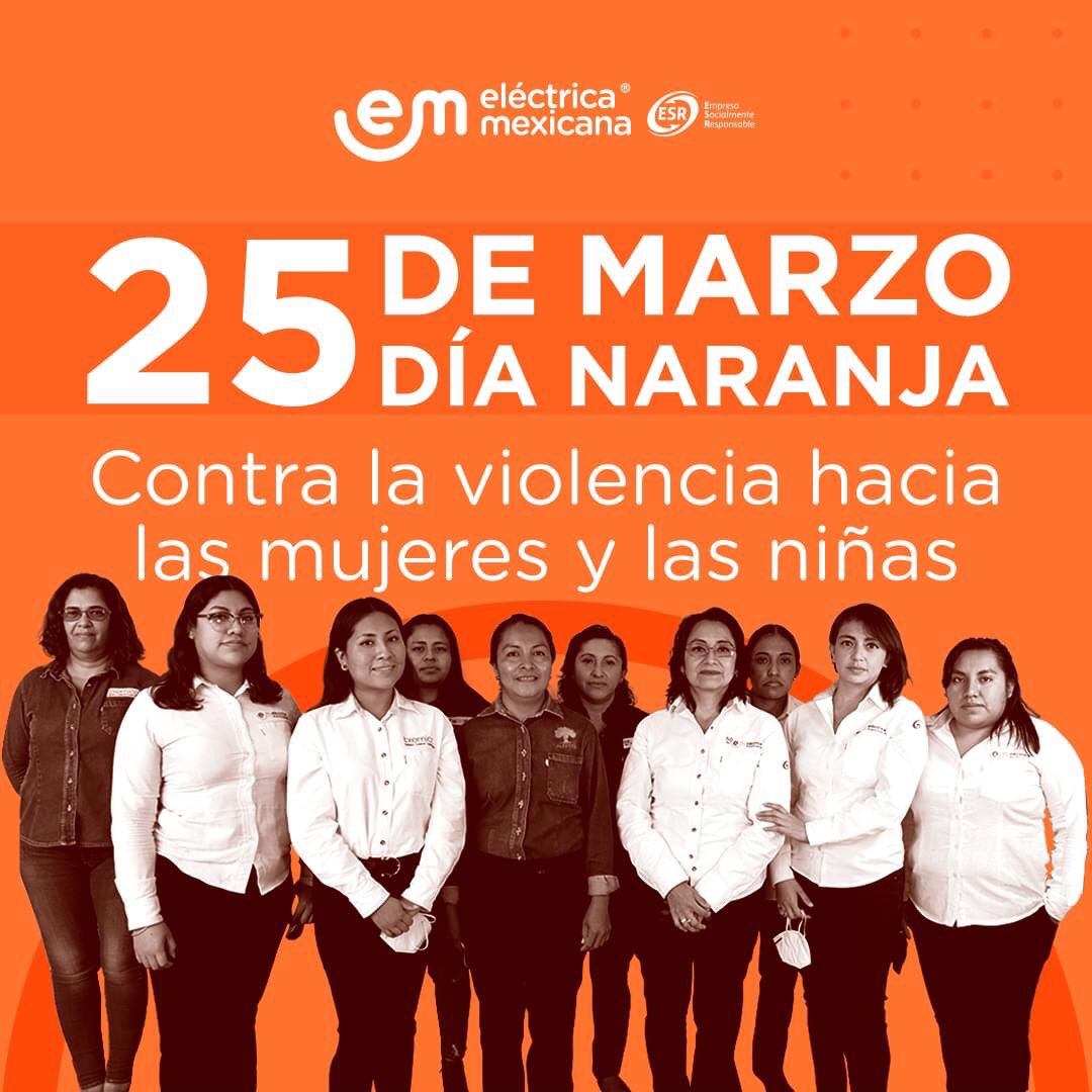 Por una sociedad libre de violencia contra las mujeres y niñas. 

<a href="/ONUMujeres/">ONU Mujeres</a> <a href="/FondoGpeMusalem/">Fondo Gpe Musalem AC</a> <a href="/RaulRuizRobles/">Raul Ruiz Robles</a> <a href="/SoniaArieta/">SONIA ARIETA</a> <a href="/FundElectricaM1/">@FundElectricaMexicana</a> <a href="/bremicc1/">bremicc ingeniería, comercio y construcción</a> <a href="/SOLARE_ING/">Solare</a> @HFortinPlaza