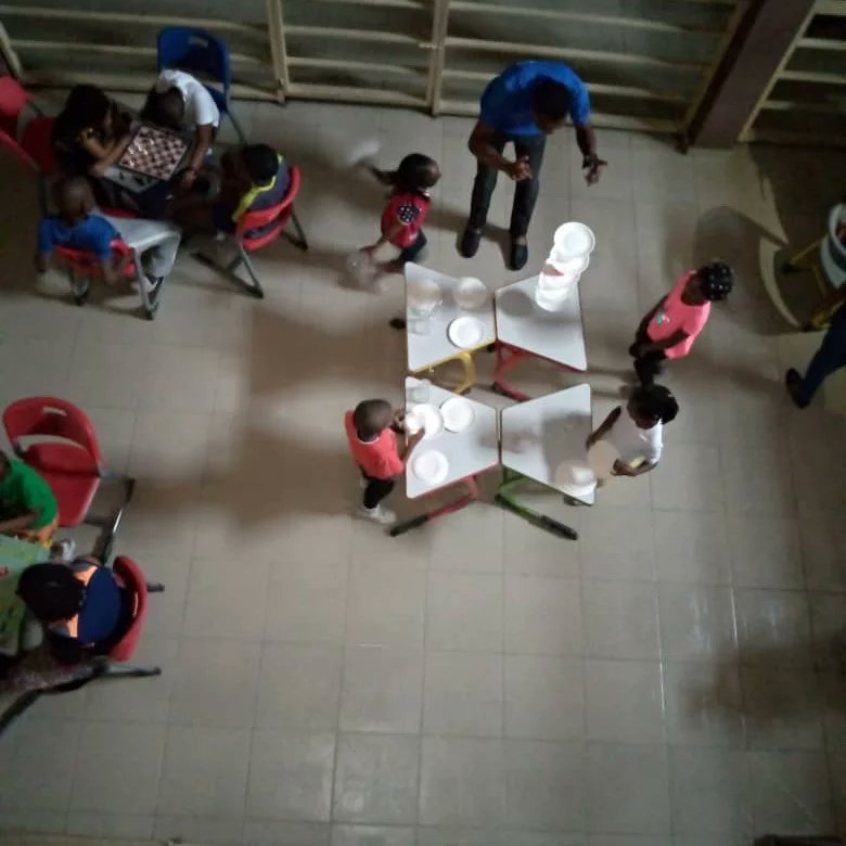 Bezaleelinfant's tweet photo. Games help in developing critical thinking. 

The game of chess helps in instilling the habit of thinking through a decision.
  
Monopoly on the other hand instils sound money management or investment.

This is how we develop the total child.

This is the Bezaleel way.

#bezalee https://t.co/Y7uNbE5R3D