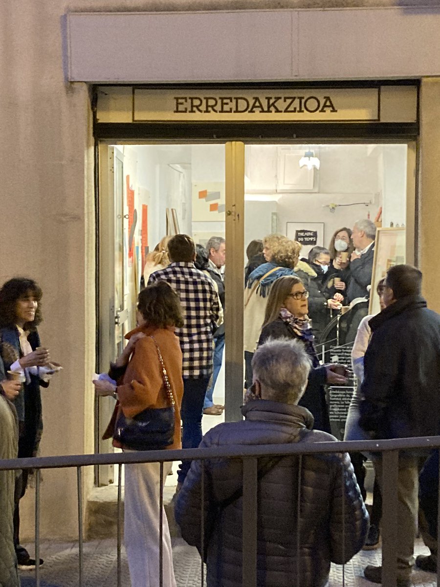 Erredakzioa tweet media