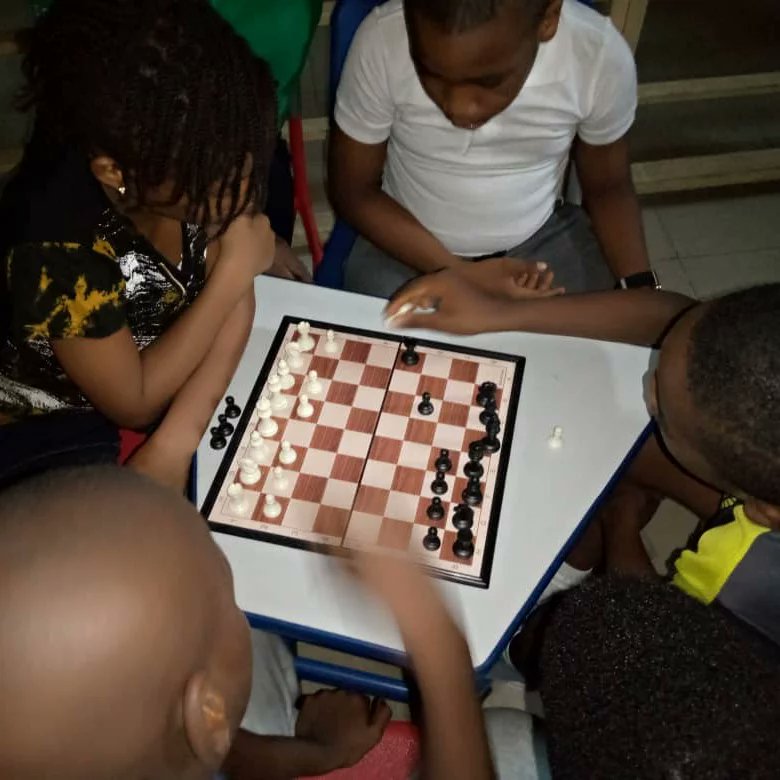 Bezaleelinfant's tweet photo. Games help in developing critical thinking. 

The game of chess helps in instilling the habit of thinking through a decision.
  
Monopoly on the other hand instils sound money management or investment.

This is how we develop the total child.

This is the Bezaleel way.

#bezalee https://t.co/Y7uNbE5R3D