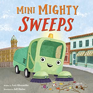 If you've read MINI MIGHTY SWEEPS by #PBCrew22 member @LoriJAlexander & #JeffHarter, please consider leaving a review. Thank you!