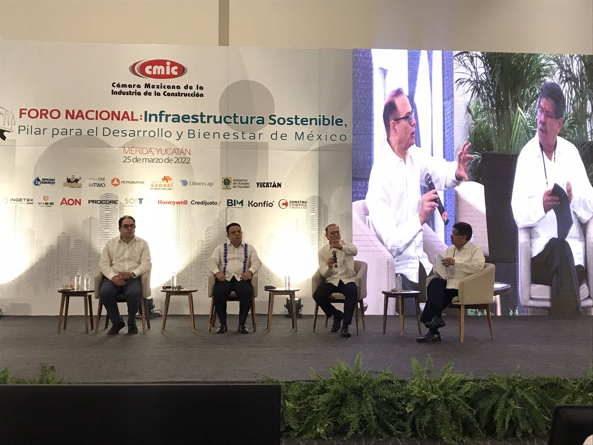 En nuestra segunda mesa panel “Infraestructura Logística Eficiente para un México Competitivo y Conectado” hablaremos de las necesidades y propuestas para mejorar este vital tema en la industria @Marcos_Rosendo @caxxor