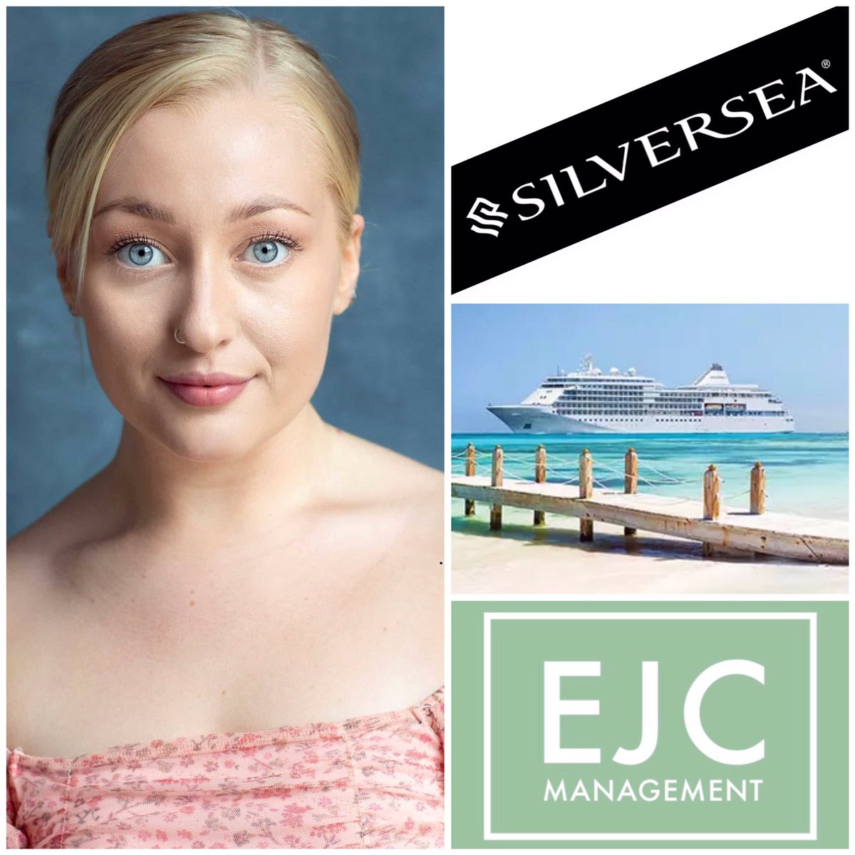 EjcManagement's tweet photo. Absolutely thrilled for our fabulous 2021 graduate @avafletcher_ who will be making her professional debut as a lead production vocalist for @silverseacruises So proud of you Ava ๐๐ป #lunarossaproductions #silvermuse
#graduatesuccess #singer #dancer #AdventureTime #teamejc https://t.co/pQYYGvikkY