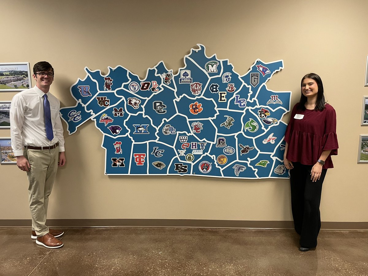 MsLicciardi's tweet photo. @Mr_Gray46 and I had a wonderful time speaking with educational leaders across @GRRECKY counties! Looking forward to my future as an educator! https://t.co/ZbydyI9gQo