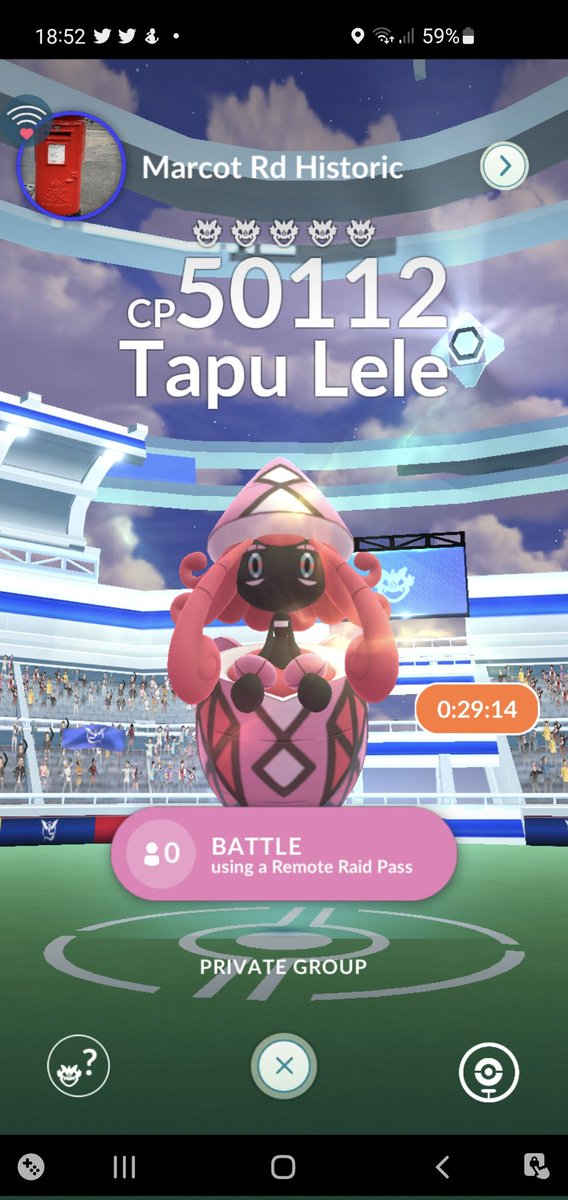 POGO Player tweet media