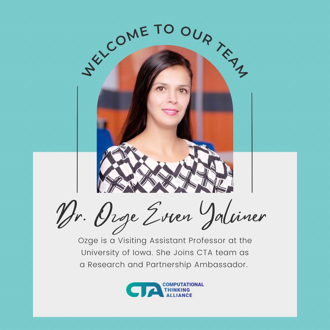 ComputationalThinkingAlliance(CTA) tweet media