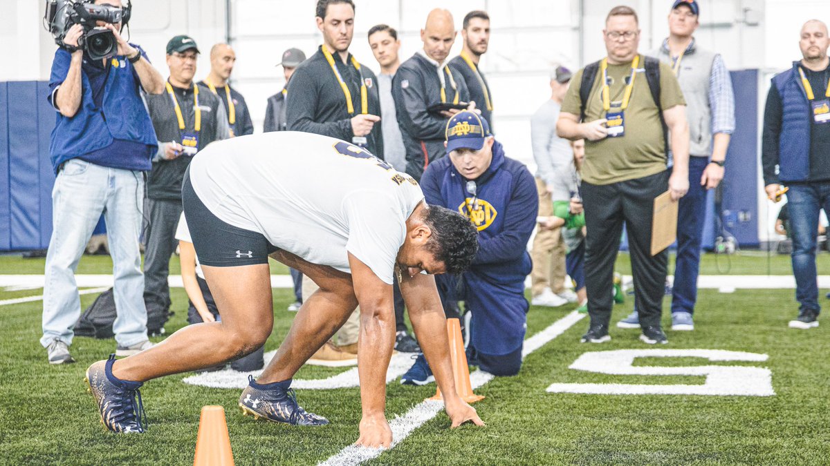 Notre Dame Football tweet media