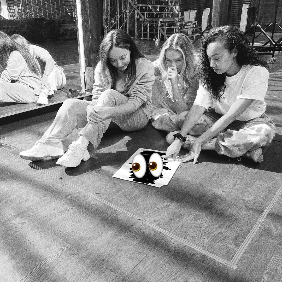 Little Mix on Twitter "Going over the setlist for The Confetti Tour 👀