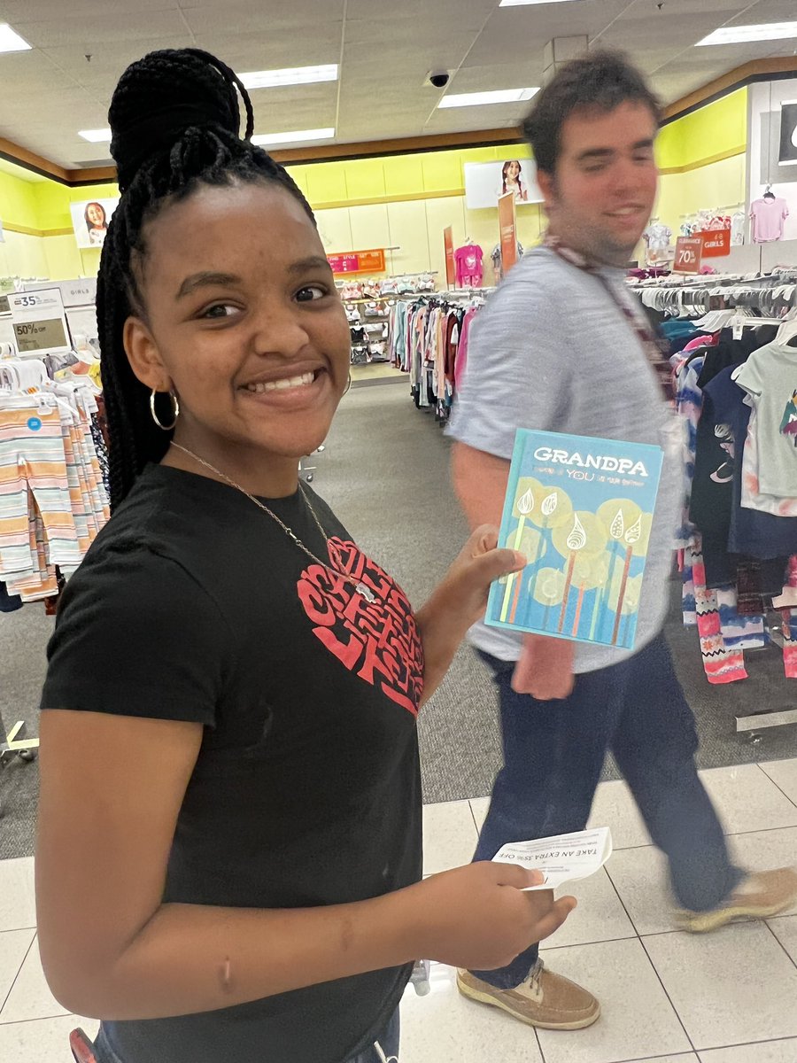 C. Chamblee (@cp_chamblee) on Twitter photo As we grow & develop our adult living skills, I โค๏ธ to see my students thinking of others and embracing their adult mindsetโฆ making a stop to get a birthday card for Grandpa that is just from her! <a href="/HumbleISD/">Humble ISD</a> <a href="/HumbleISD_CAM/">Cambridge School</a> <a href="/HumbleISD_TS/">Humble ISD Transition Services</a> <a href="/J1Hutton/">๐๐๐ญ๐๐ญ๐ ๐๐ฎ๐ญ๐ญ๐จ๐ง</a> #MosaicTransitionProgram As we grow & develop our adult living skills, I โค๏ธ to see my students thinking of others and embracing their adult mindsetโฆ making a stop to get a birthday card for Grandpa that is just from her! <a href="/HumbleISD/">Humble ISD</a> <a href="/HumbleISD_CAM/">Cambridge School</a> <a href="/HumbleISD_TS/">Humble ISD Transition Services</a> <a href="/J1Hutton/">๐๐๐ญ๐๐ญ๐ ๐๐ฎ๐ญ๐ญ๐จ๐ง</a> #MosaicTransitionProgram