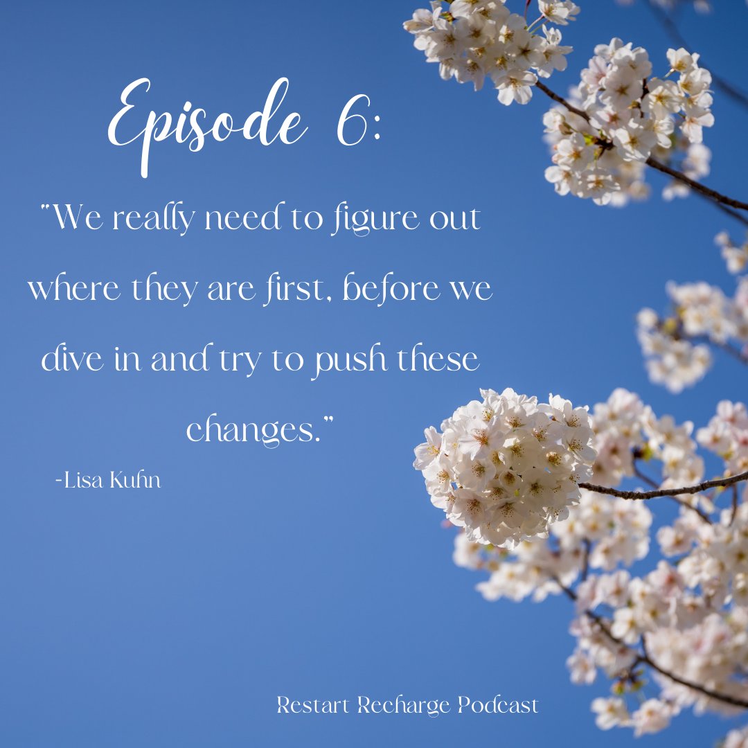 RRCoachCast's tweet photo. What's step zero in becoming a change agent in your school? @LisaK_techtalk shares all in episode 6 #admincoach #relationships https://t.co/FpENdZPP2a