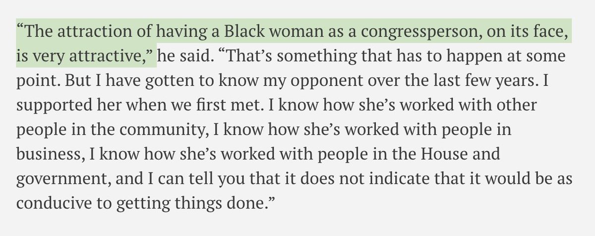 akela_lacy's tweet photo. uh, @SteveIrwinPA on Summer Lee: “The attraction of having a Black woman as a congressperson, on its face, is very attractive ... I know how she's worked with people ... it does not indicate that it would be conducive to getting things done." https://t.co/oyvn81oIJv https://t.co/VBGeKQE1Ho