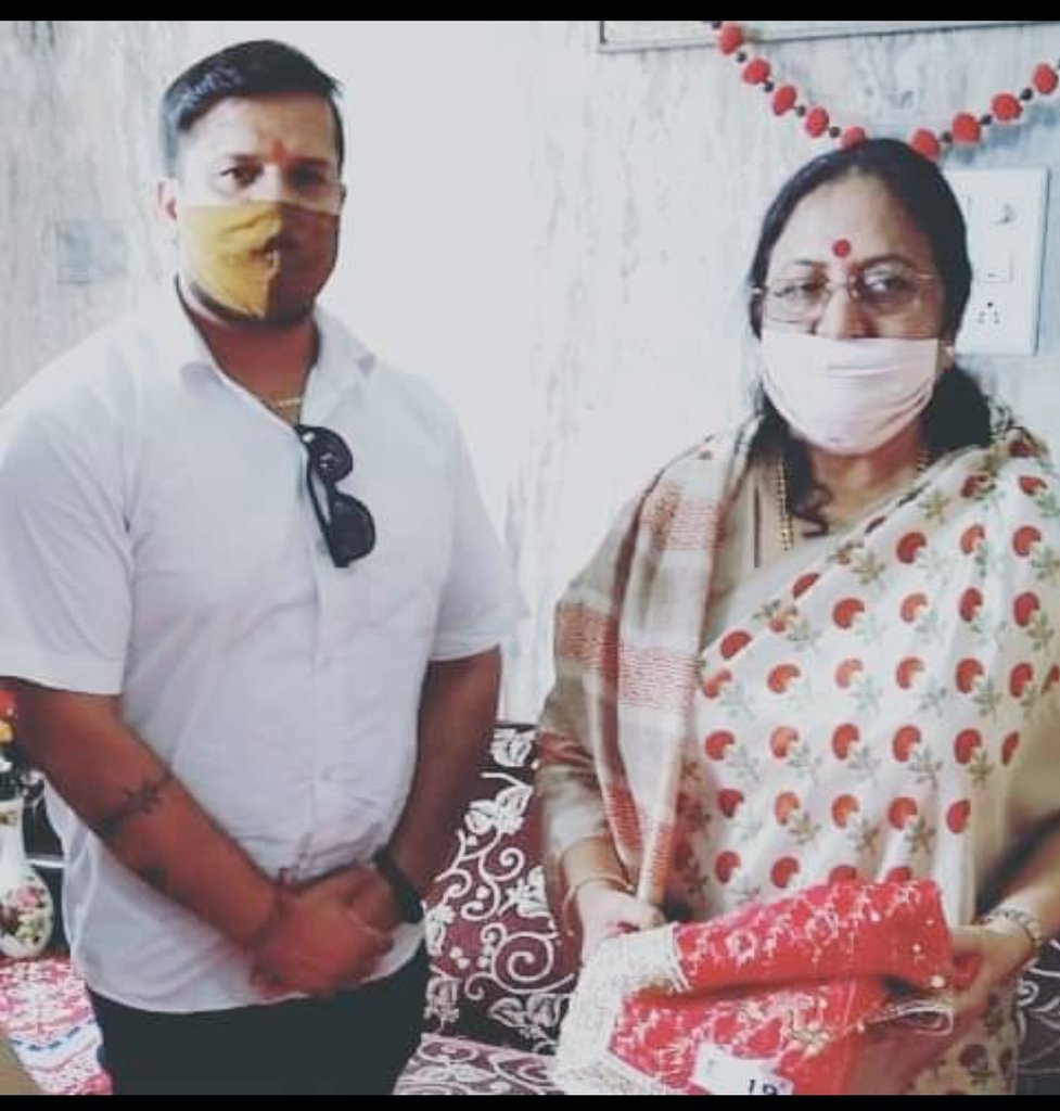 HaridwarJha's tweet photo. #उत्तर प्रदेश सरकार में कैबिनेट मंत्री के रूप में शपथ ग्रहण करने पर *मा. श्रीमती बेबी रानी मौर्य* जी आपको हार्द��क शुभकामनाएं

@babyranimaurya @madankaushikbjp @pushkardhami https://t.co/5pbTjBJAlD