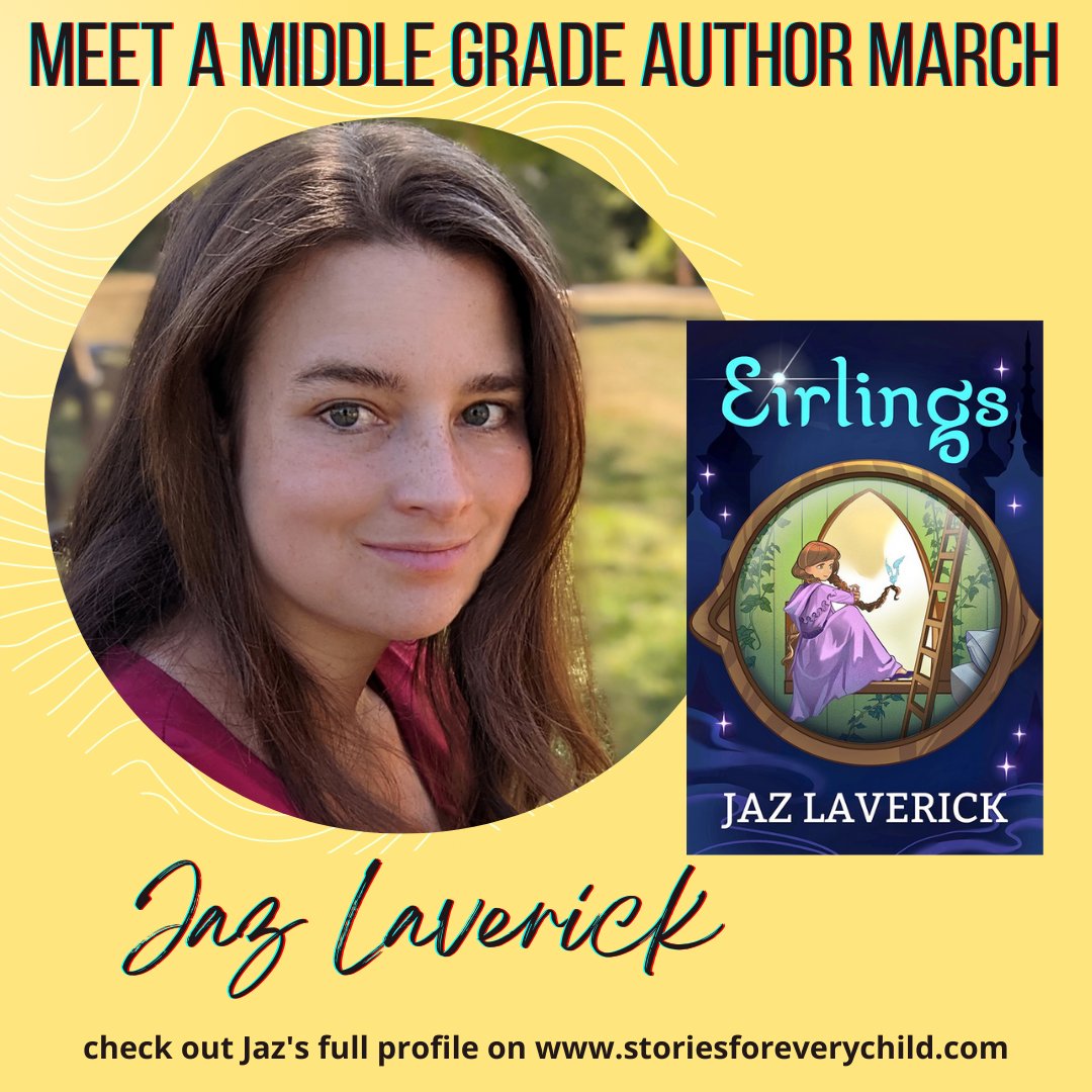 Meet author @JazLaverick in our Middle Grade March profile!
tinyurl.com/2kt55ebw
#mglit #AuthorInterview