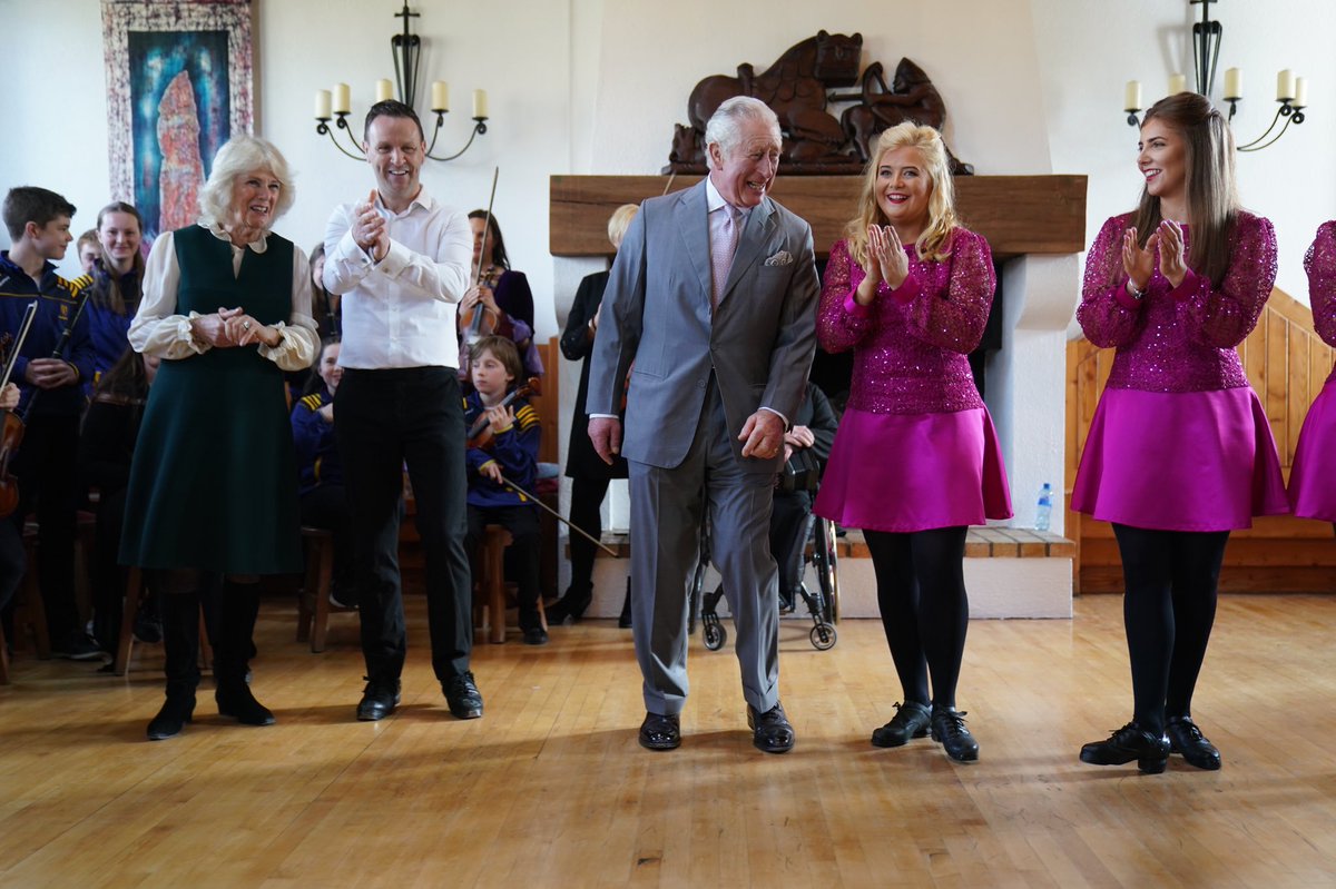 Clarence House tweet media