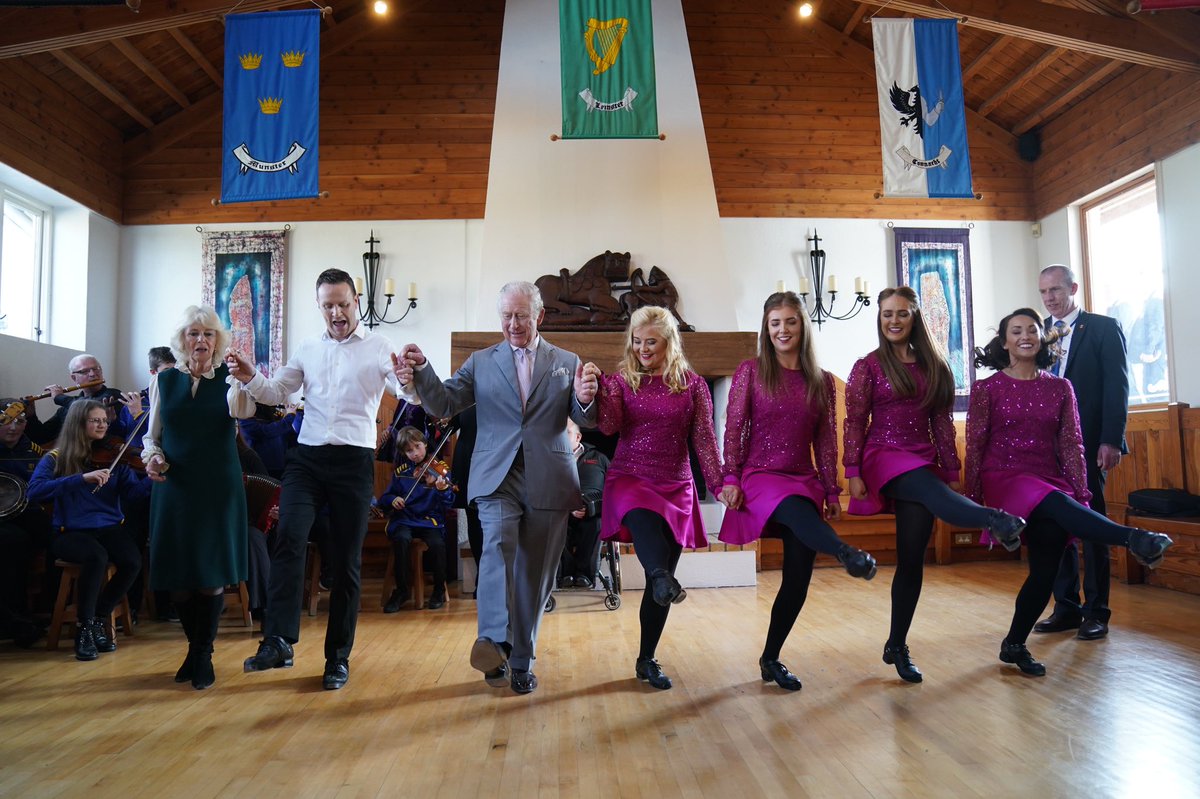 Clarence House tweet media