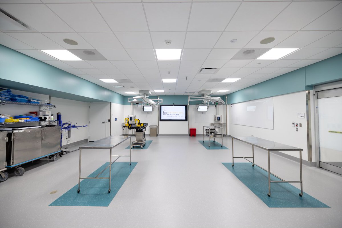 uiowa_cpss's tweet photo. Welcome to our Bioskills labs. Here we perform a wide range of simulations and labs. Each lab is set up for AV capability for audio/video capture along with remote learning. These features are included in every boom and microscope in both labs. 
https://t.co/mHqLi92PZb https://t.co/h8PGX2V9Cx