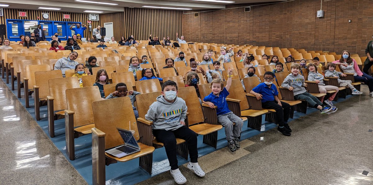 PS368Family's tweet photo. It was great to see such a big turnout today at Sing Along as our Kindergarten families joined us in person. Next week we will be welcoming 3K and Pre-K families. Hope to see you there! #ps368 #singalong @NYCSchools https://t.co/ROtTvIxxEV
