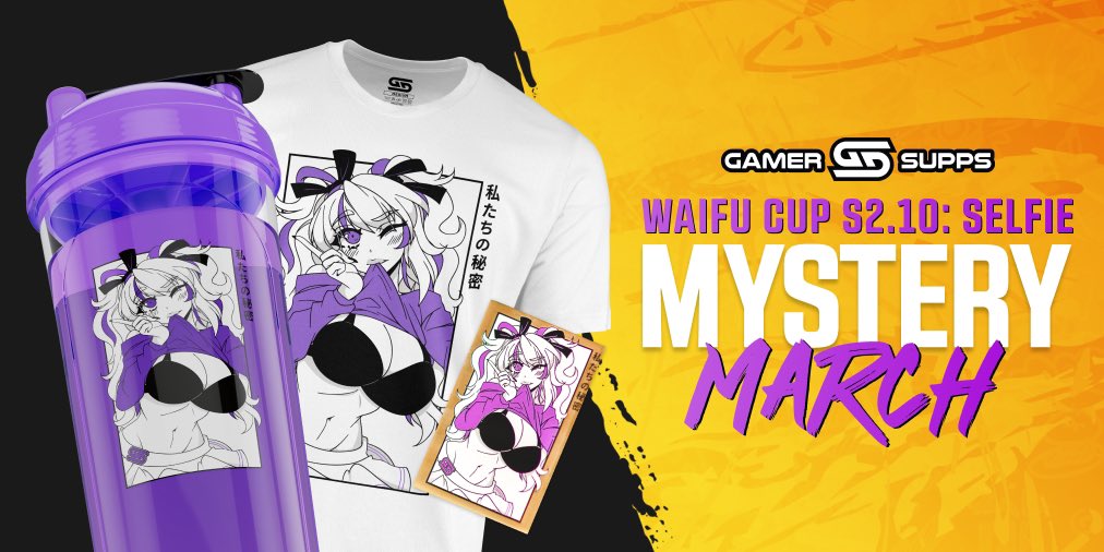 Don't Sleep on this New Waifu Cup 💤 - Gamer Supps