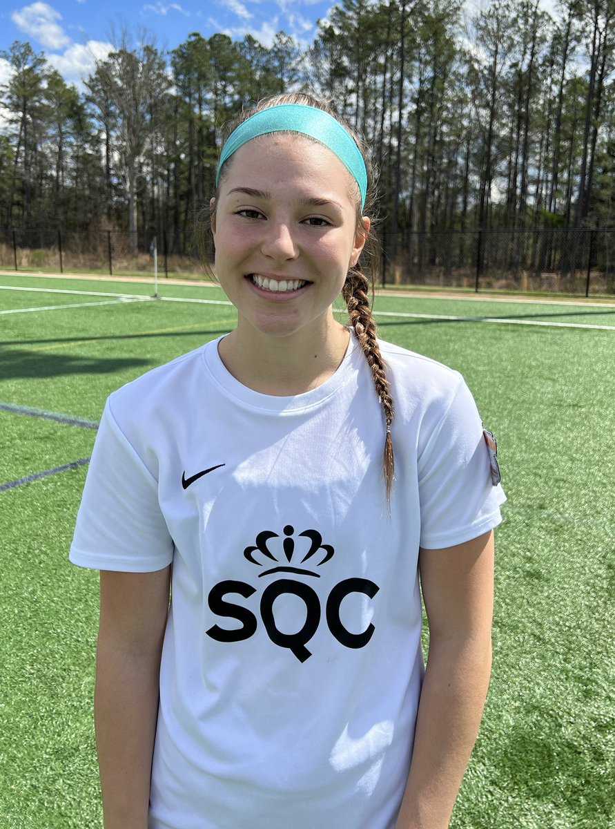 SQCsoccer's tweet photo. Sporting Queen City is proud to announce that Loveland HS junior and SQC G04 team member Campbell Massey has decided to continue her academic and soccer career at Taylor University in Indiana. Good luck Campbell!! You will be an asset to the Trojan soccer team!!! https://t.co/FgsSYOmFG0