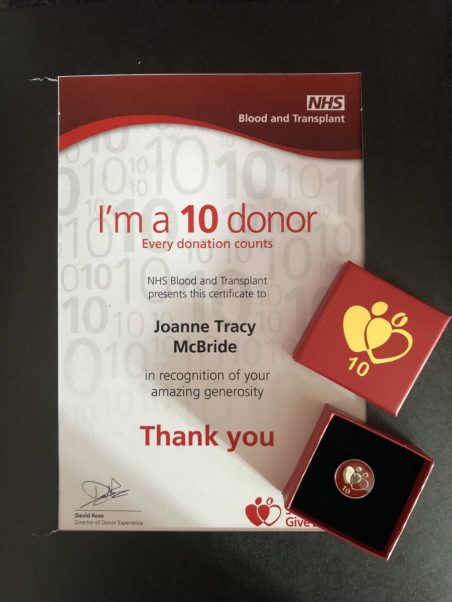 Most of what #KawasakiDisease gave me was negative - anxiety, worry, fear, sadness and sleepless nights - some good came of it too: awareness raising, the fundraising, and of course paying it forward to <a href="/GiveBloodNHS/">Give Blood NHS 🩸🩹</a> for the part that they played in saving her life #grateful ♥️🩸