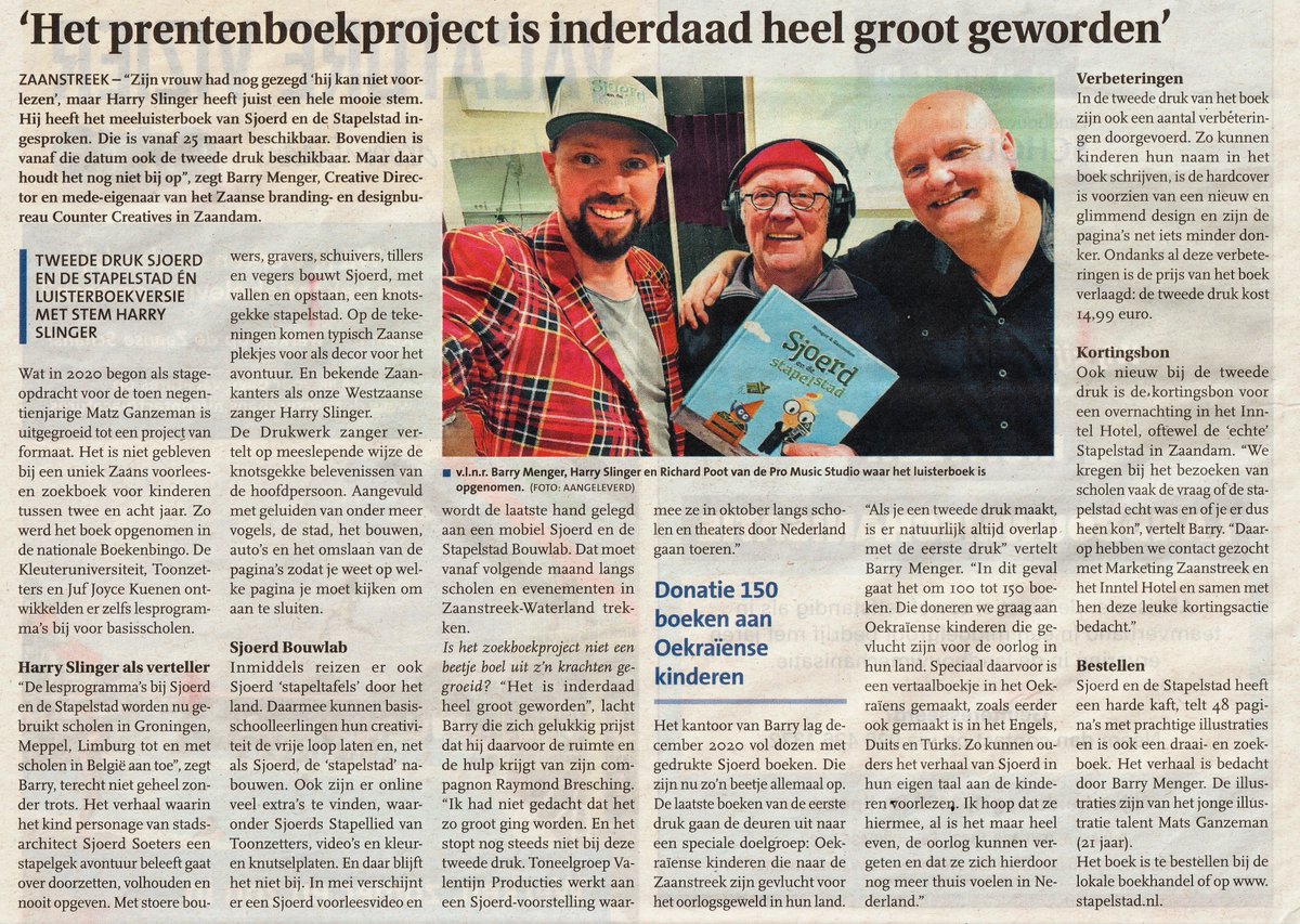 Weer een talent ontdekt: Ik kan voorlezen!